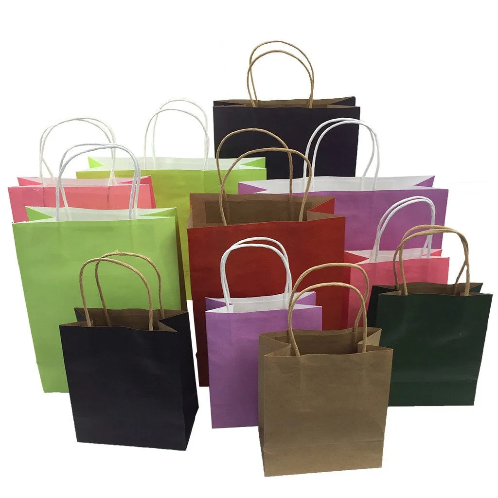 Kraft Paper Small Bag-Coloured(KP-12)