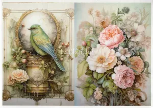 LaBlanche - Easter 6 Bird and Flowers 2 Pack