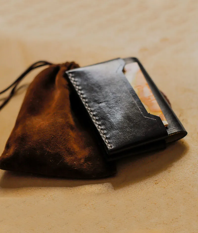 Leather Business Card Wallet - Bosell