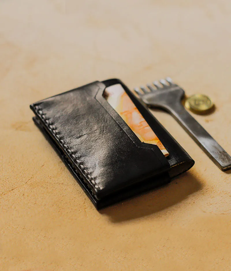 Leather Business Card Wallet - Bosell