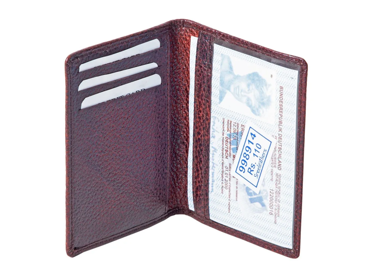 Leather card holder  998914