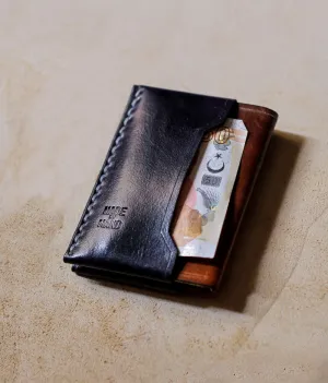 Leather Credit Card Wallet - Vanilon