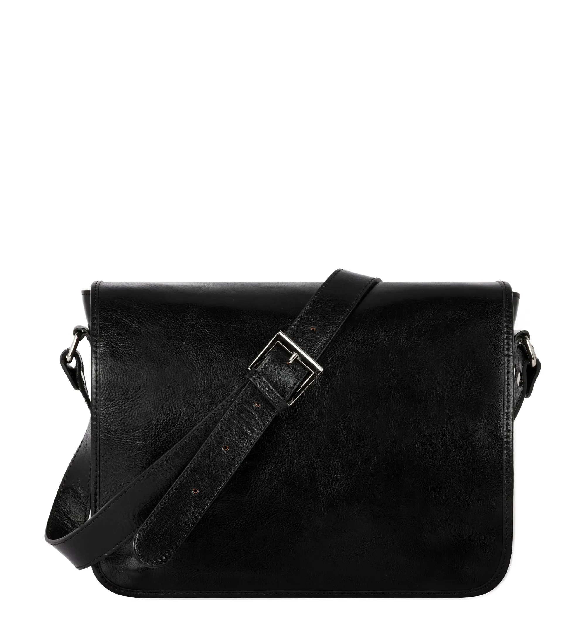 Leather Messenger Bag – The Stranger