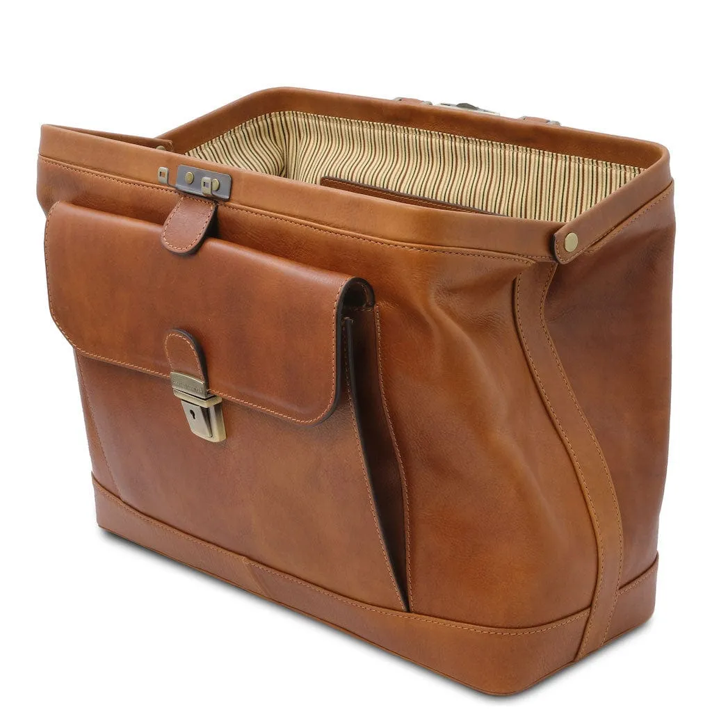 Leonardo - Exclusive leather doctor bag | TL142072