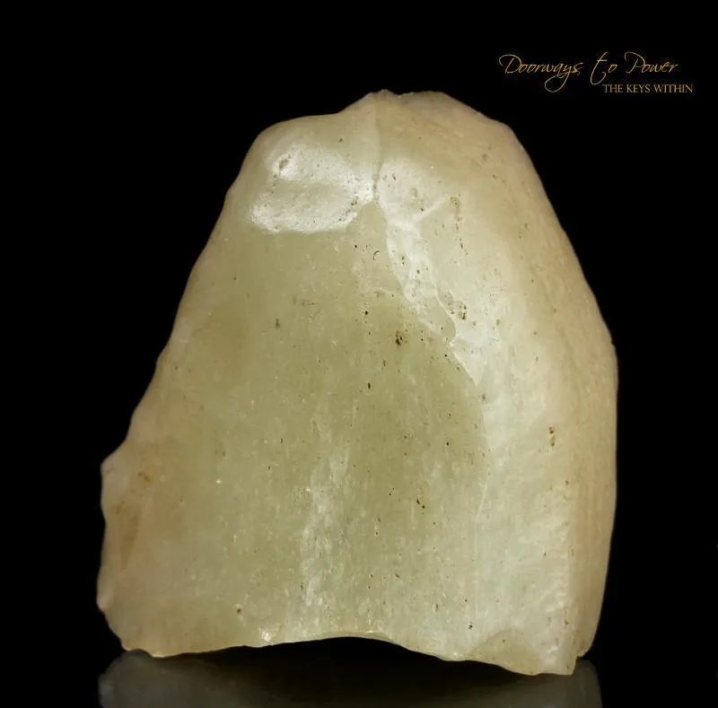 Libyan Desert Glass Aka Libyan Gold Tektite (RESERVED)