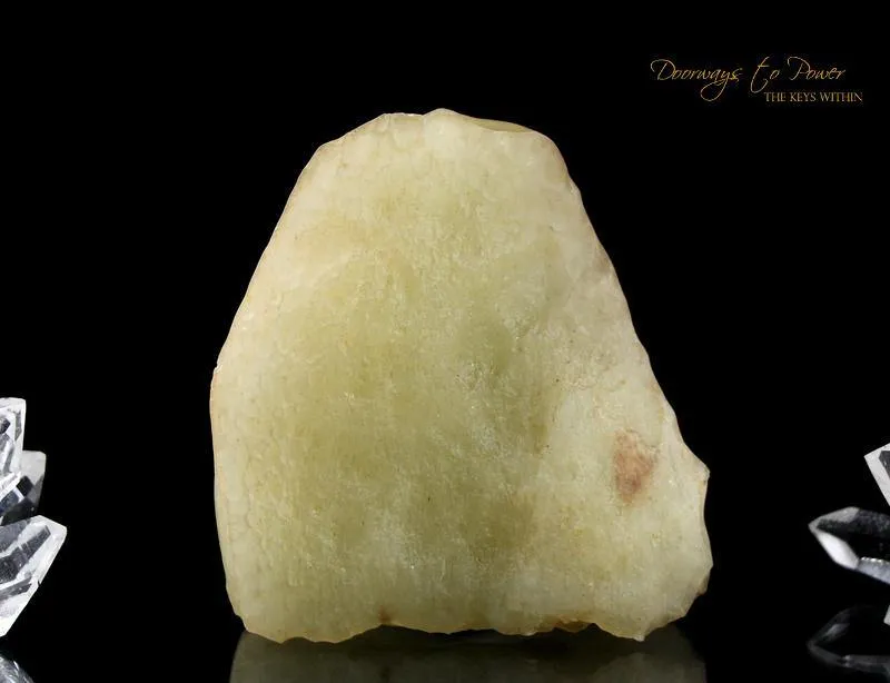 Libyan Desert Glass Aka Libyan Gold Tektite (RESERVED)