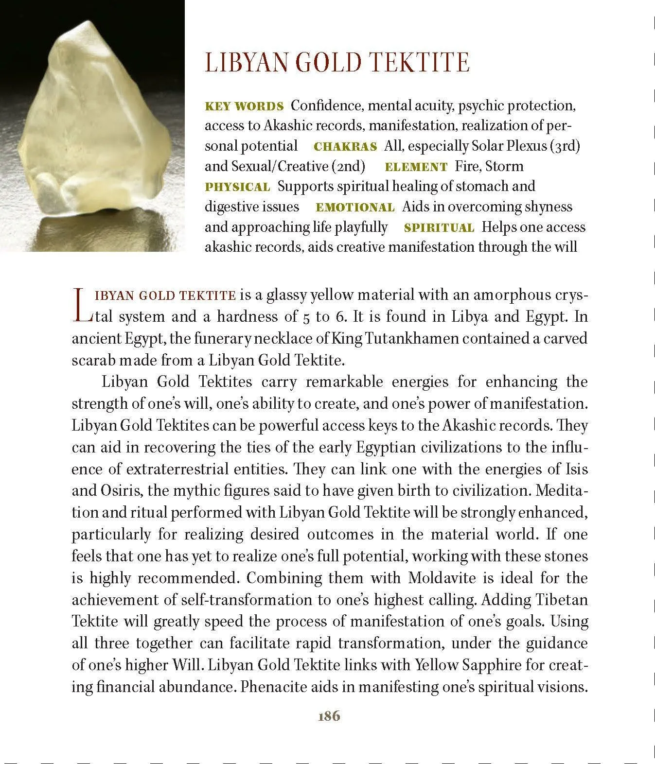 Libyan Desert Glass Aka Libyan Gold Tektite (RESERVED)