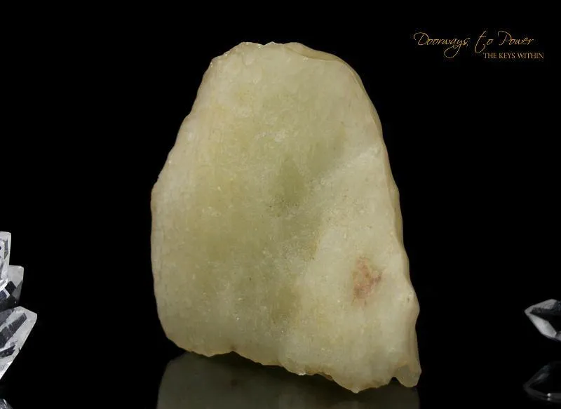 Libyan Desert Glass Aka Libyan Gold Tektite (RESERVED)