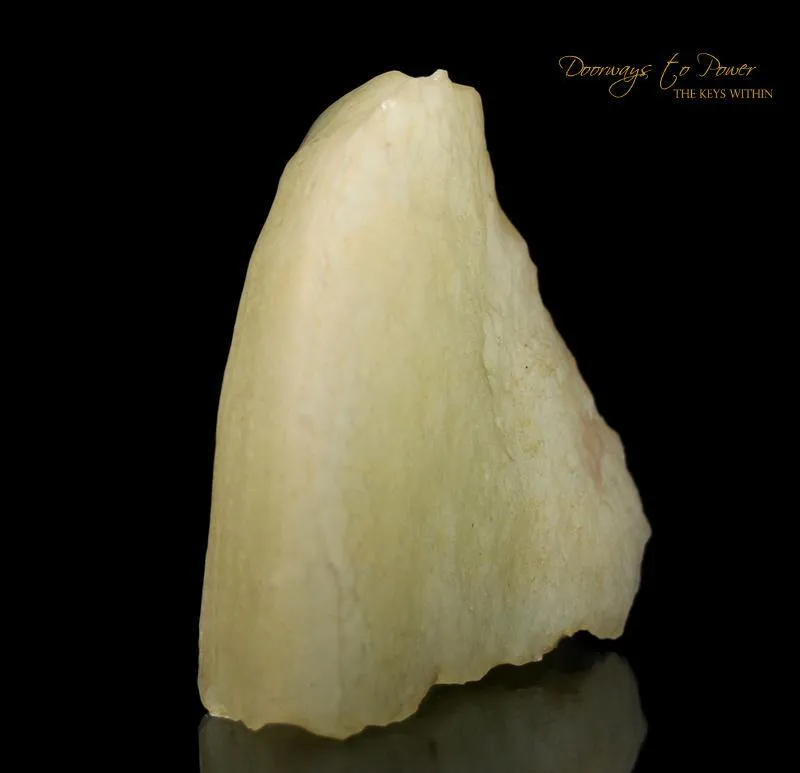 Libyan Desert Glass Aka Libyan Gold Tektite (RESERVED)