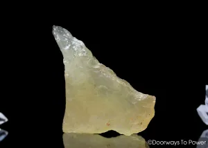 Libyan Desert Glass Specimen Libyan Gold Tektite 29 million yrs old (BIG)