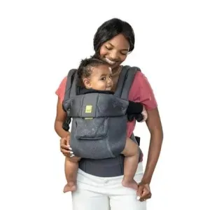 Lillebaby Airflow Carrier All Charcoal