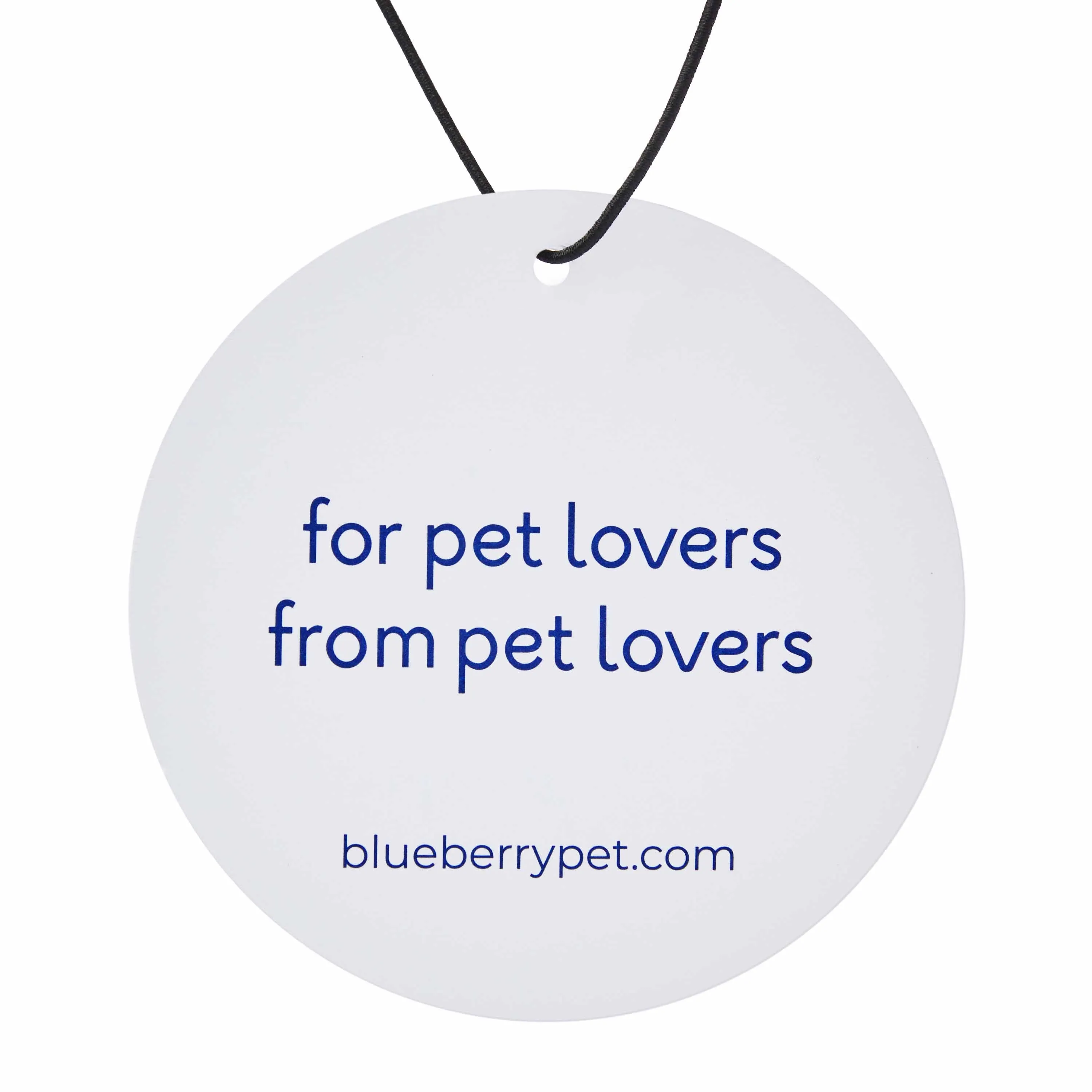 Linen Scented Hanging Air Freshener for Pet Friendly Car, Office or Home