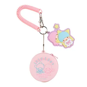 Little Twin Stars Mini Case Keychain