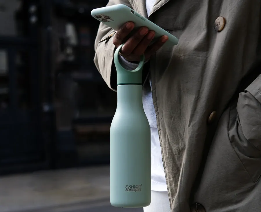 Loop™ 500ml Stainless-steel Green Vacuum Insulated Water Bottle