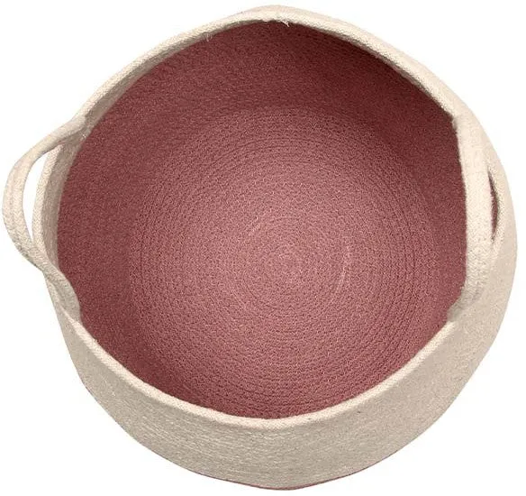 Lorena Canals Basket Zoco Ash Rose-Natural