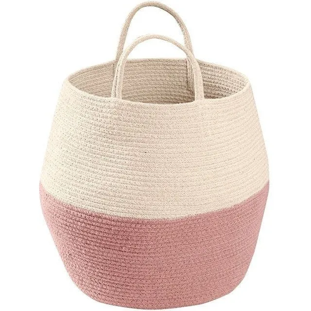 Lorena Canals Basket Zoco Ash Rose-Natural