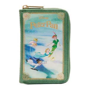 Loungefly Disney Peter Pan Book Series Zip Around Wallet