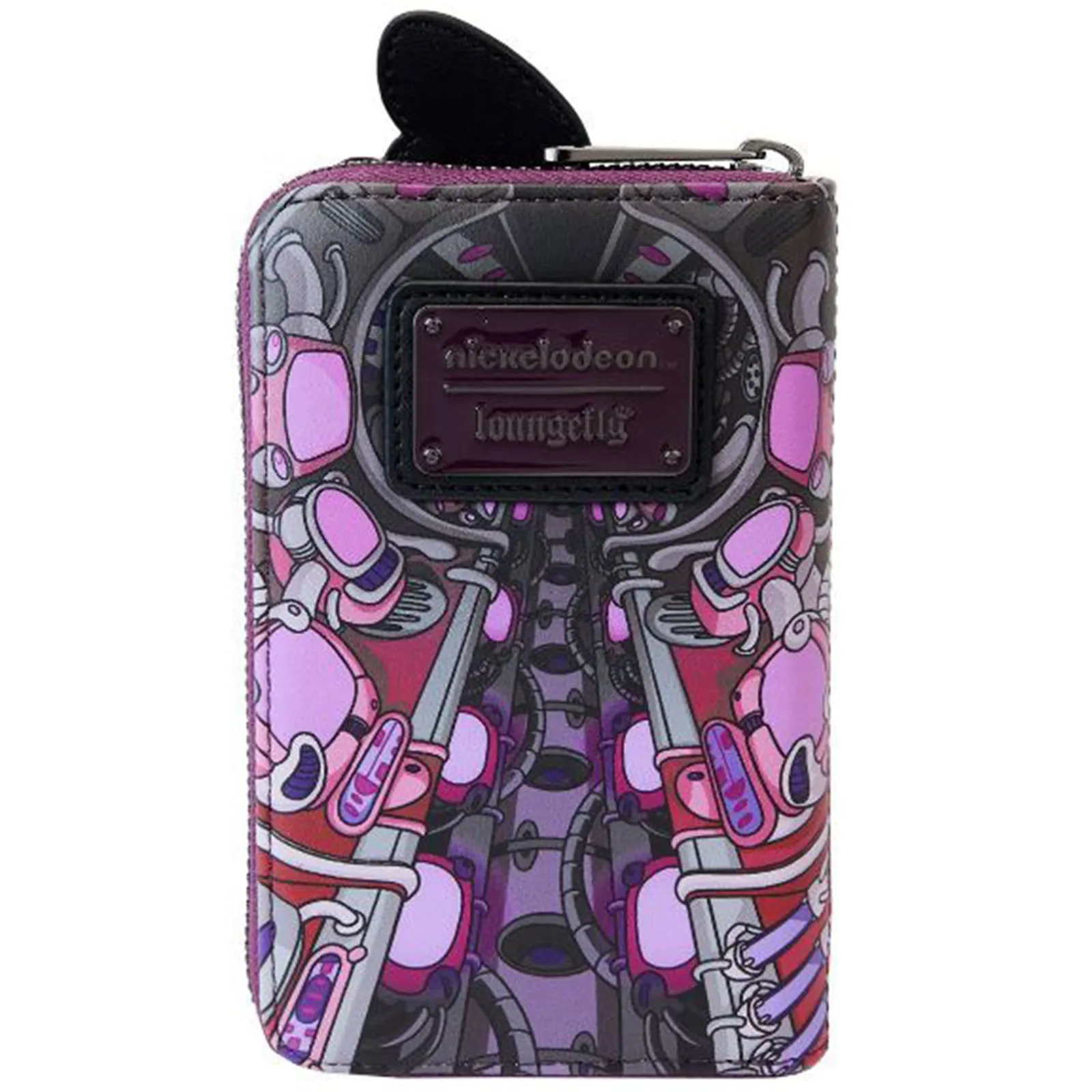 Loungefly Nickelodeon Invader Zim Secret Lair Zip Around Wallet