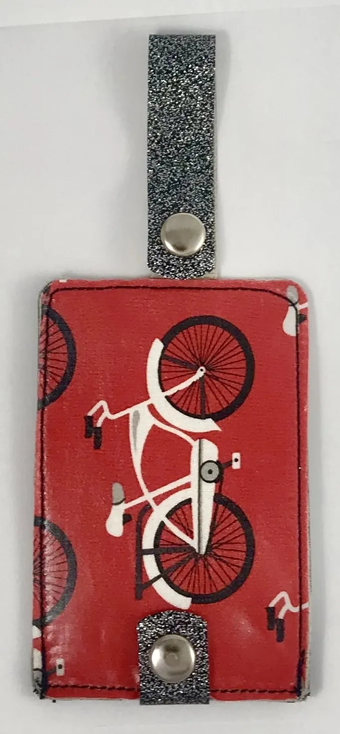 Luggage Tag Duo - Bicycles