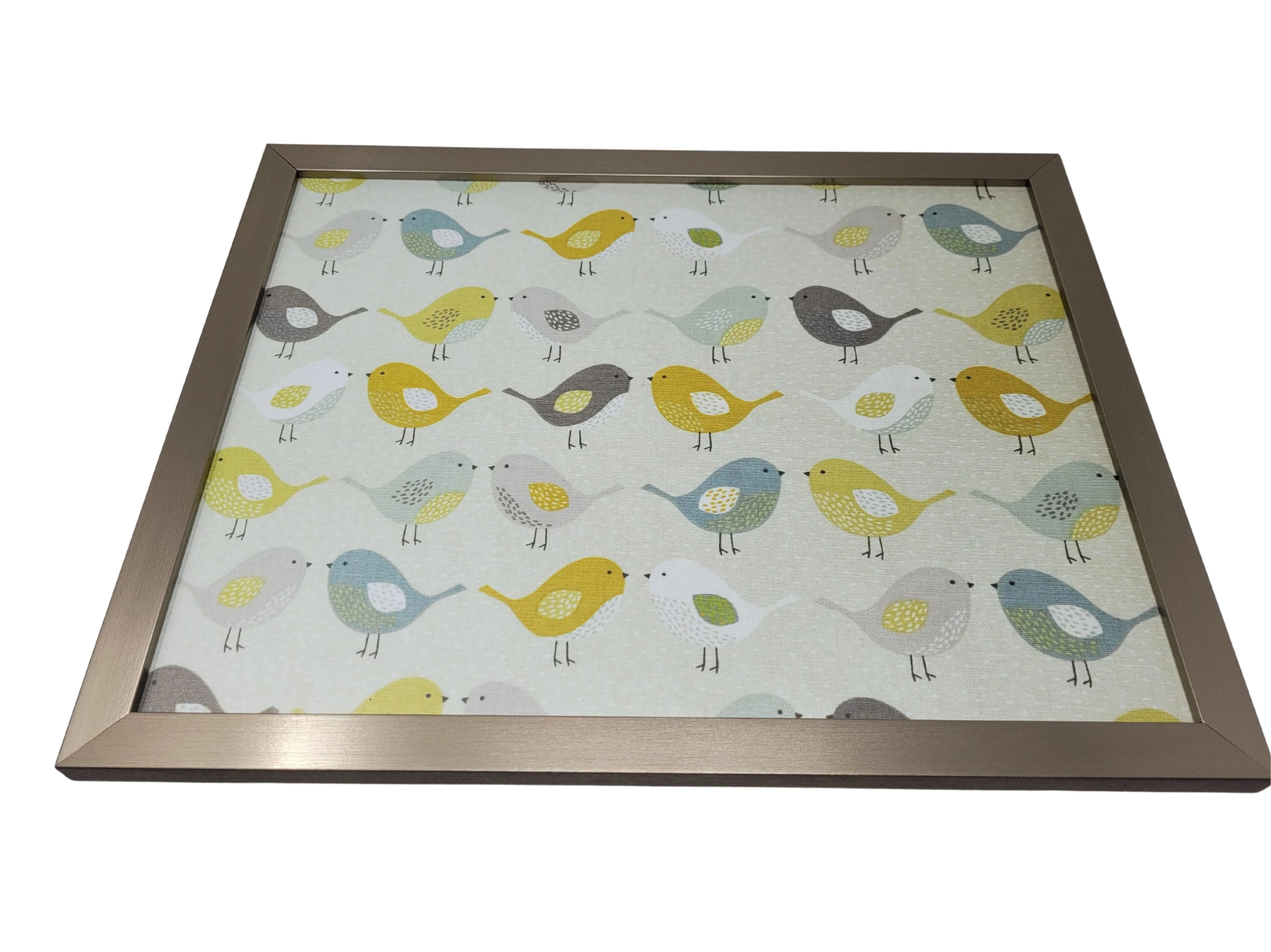 Luxury Lap Tray With Bean Bag from Made in the Mill - Birds Design