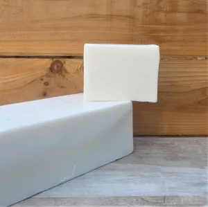 Luxury Shea & Cocoa Butter With Tea Tree, Eucalyptus & Cajaput Essential Oils Soap Slice