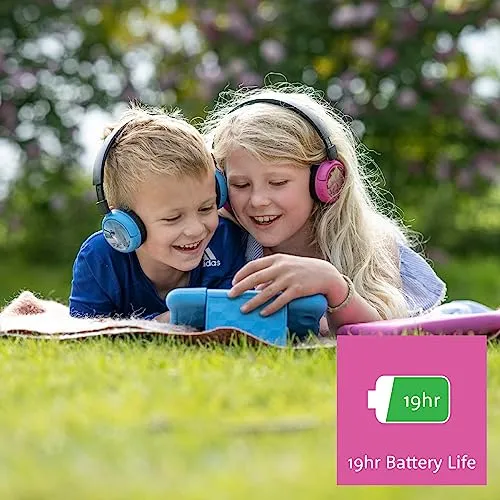 Made for Amazon, Kids Bluetooth Headphones, Ages (8-15)