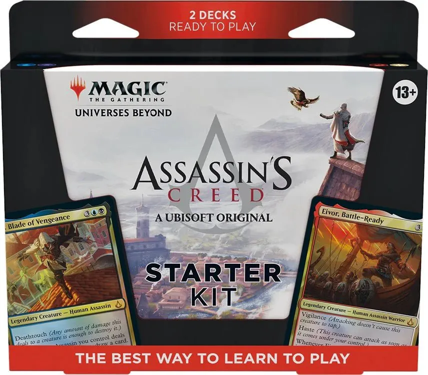 Magic the Gathering Universes Beyond: Assassin's Creed 2-Player Starter Kit