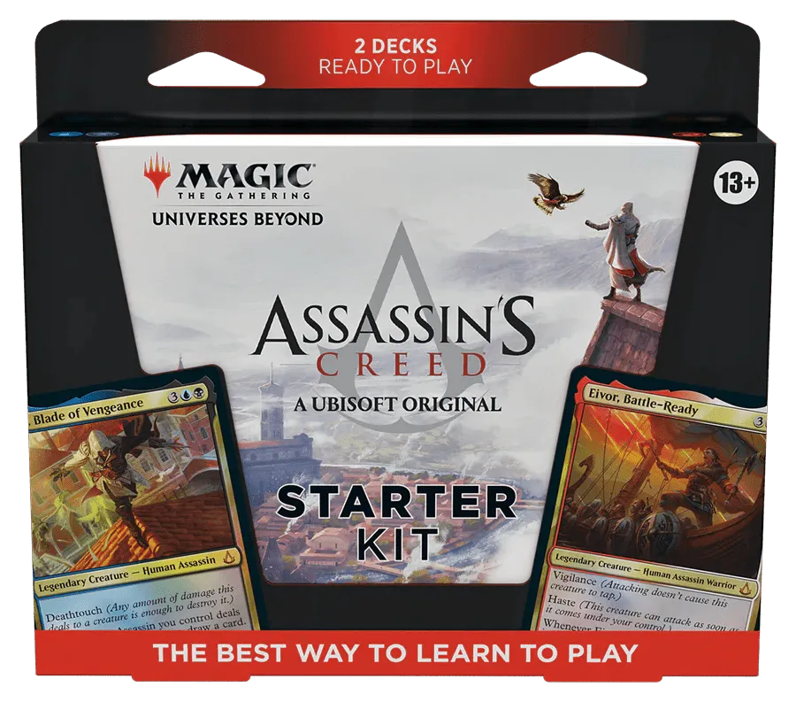 Magic the Gathering Universes Beyond: Assassin's Creed 2-Player Starter Kit