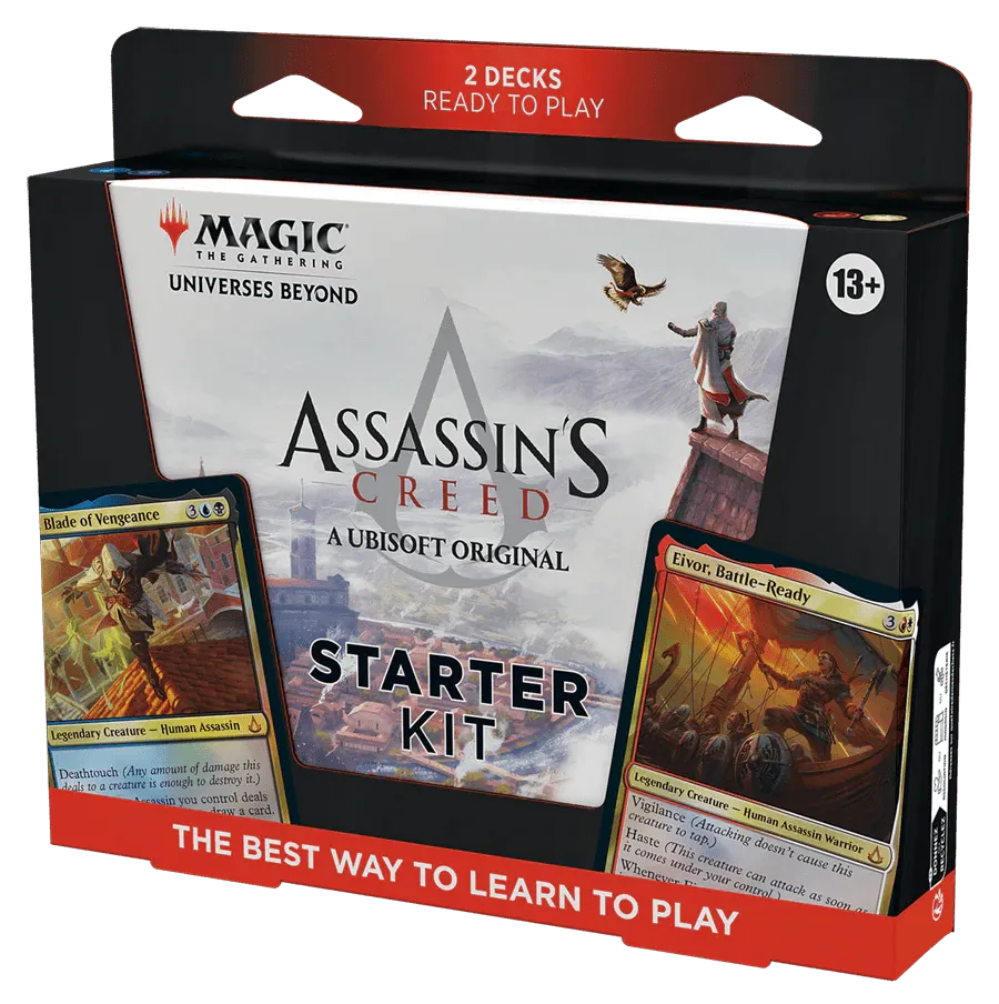 Magic the Gathering Universes Beyond: Assassin's Creed 2-Player Starter Kit