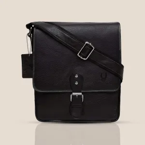 MALTON Leather Sling Bag for Men