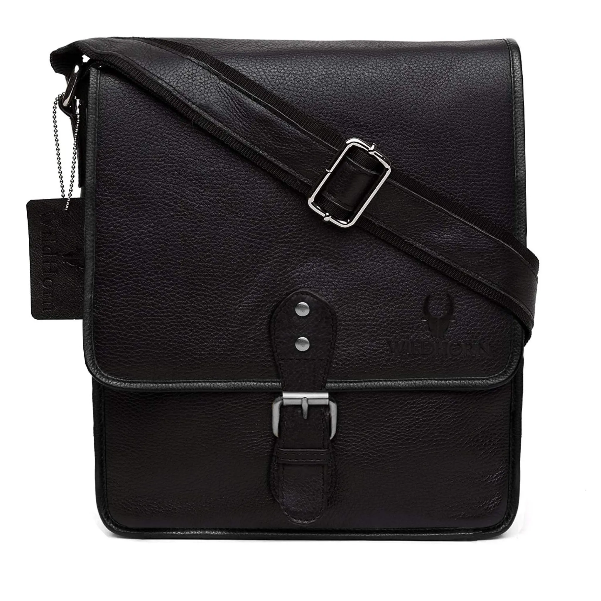 MALTON Leather Sling Bag for Men