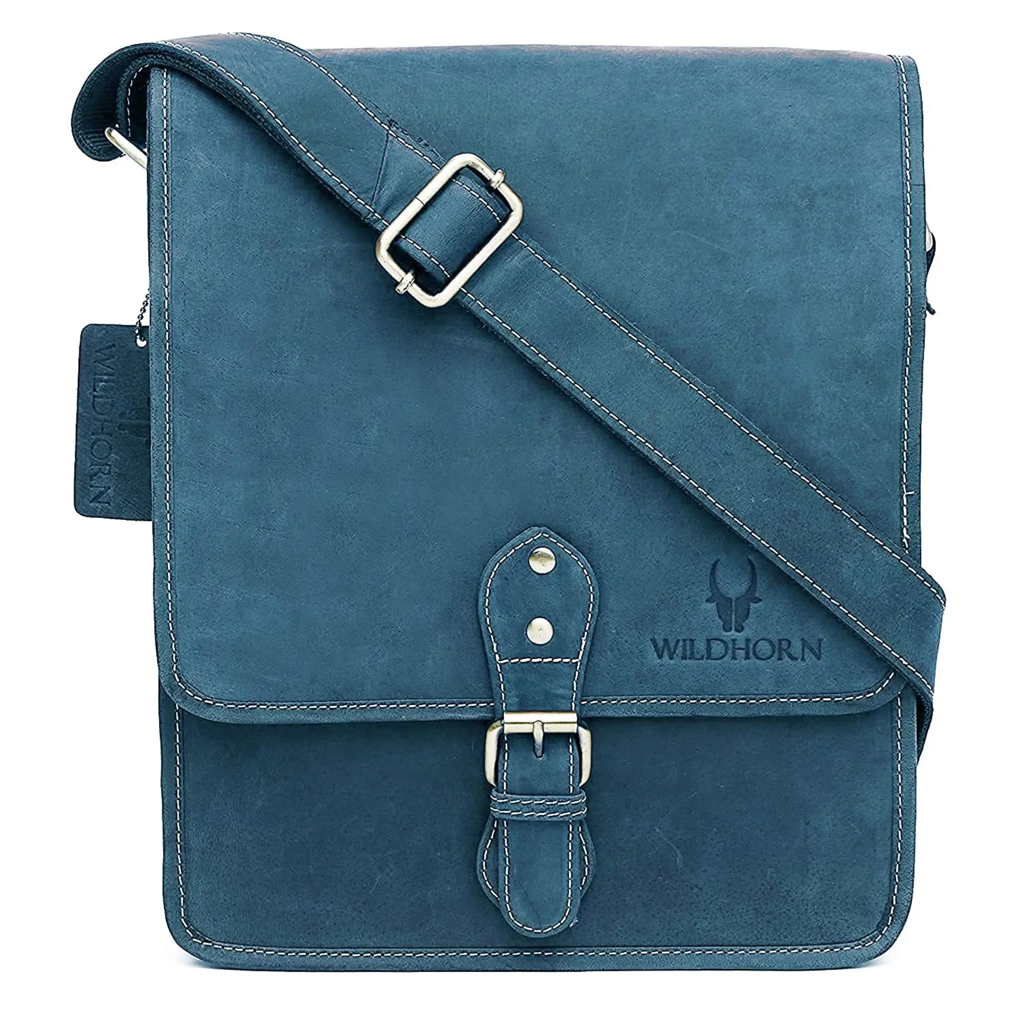 MALTON Leather Sling Bag for Men