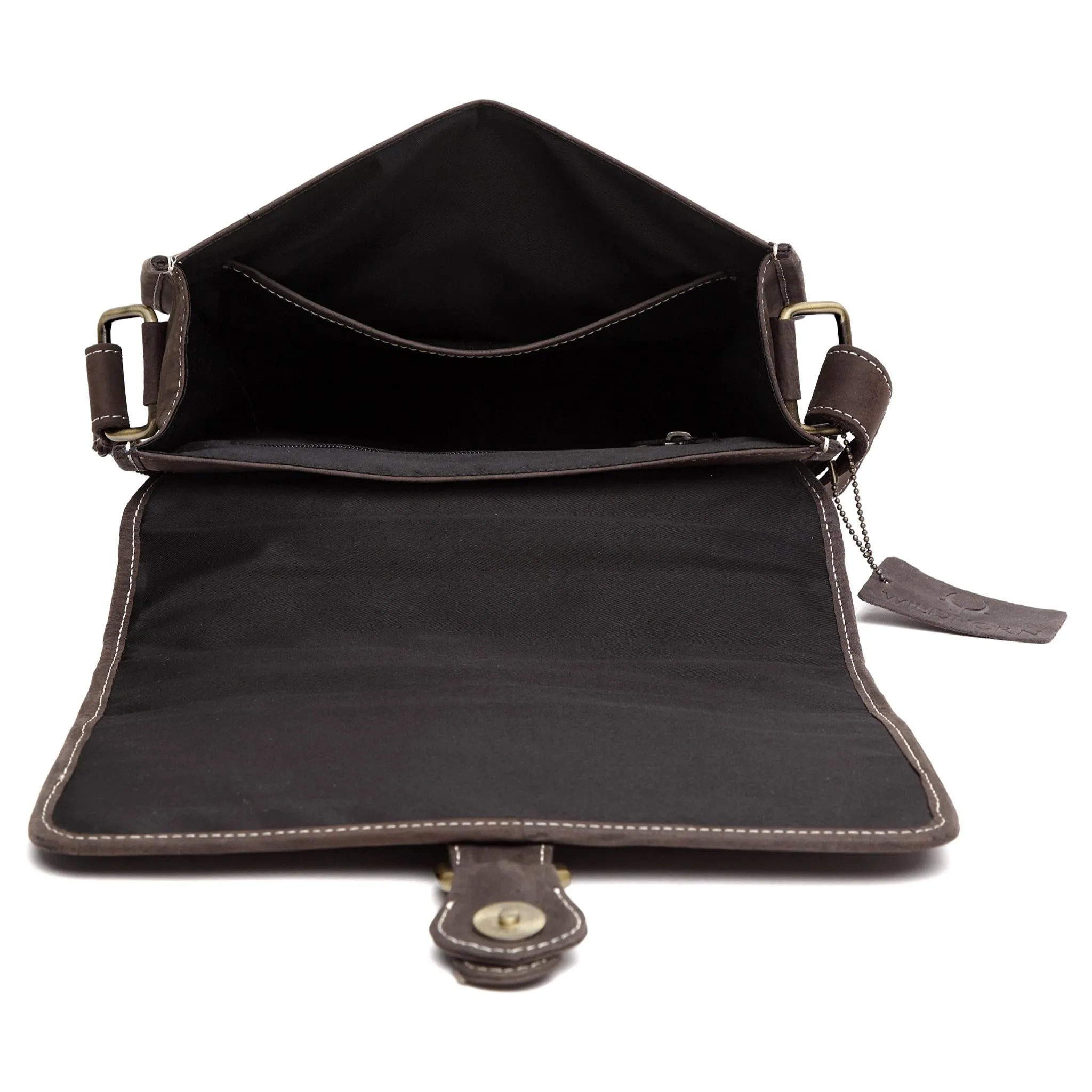 MALTON Leather Sling Bag for Men