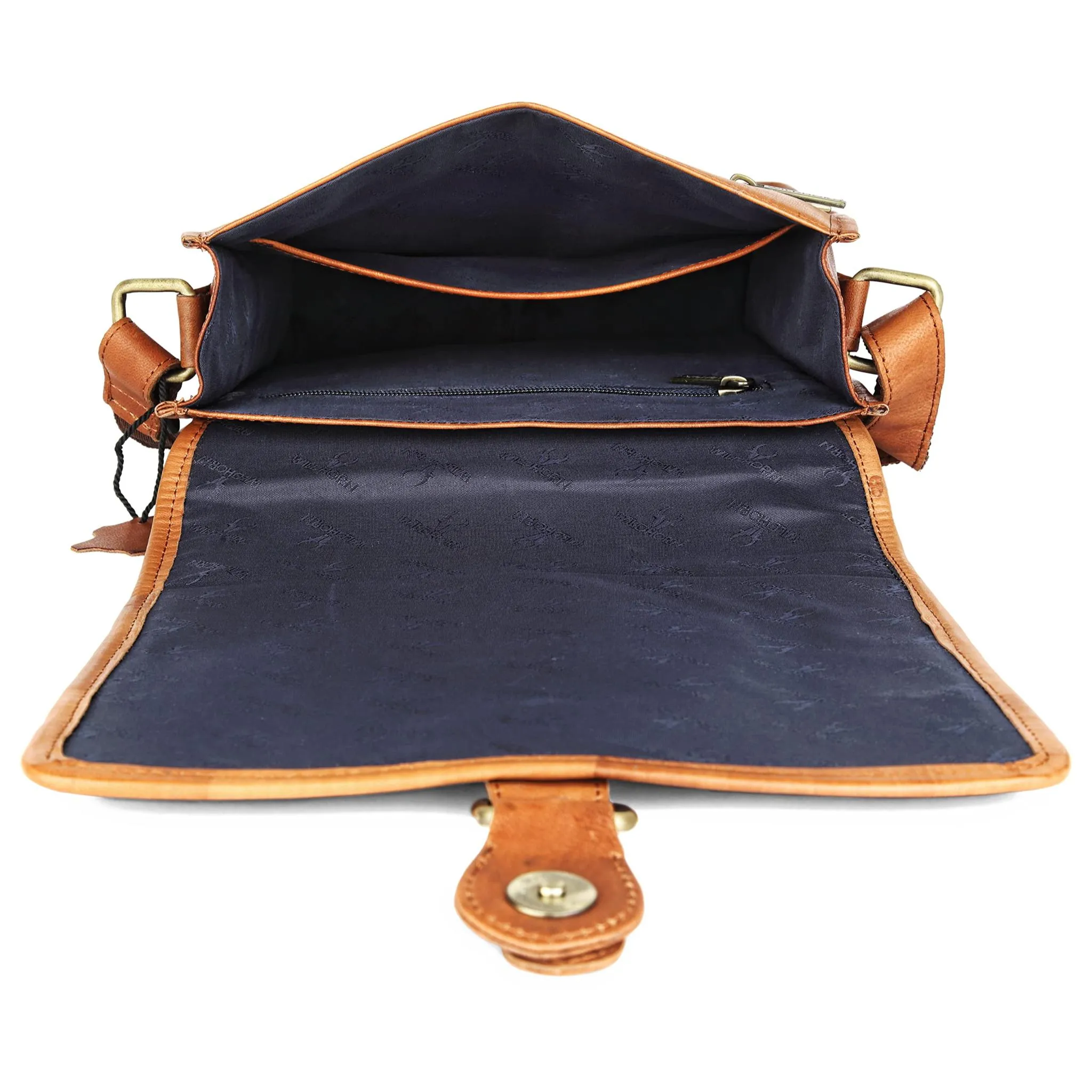 MALTON Leather Sling Bag for Men