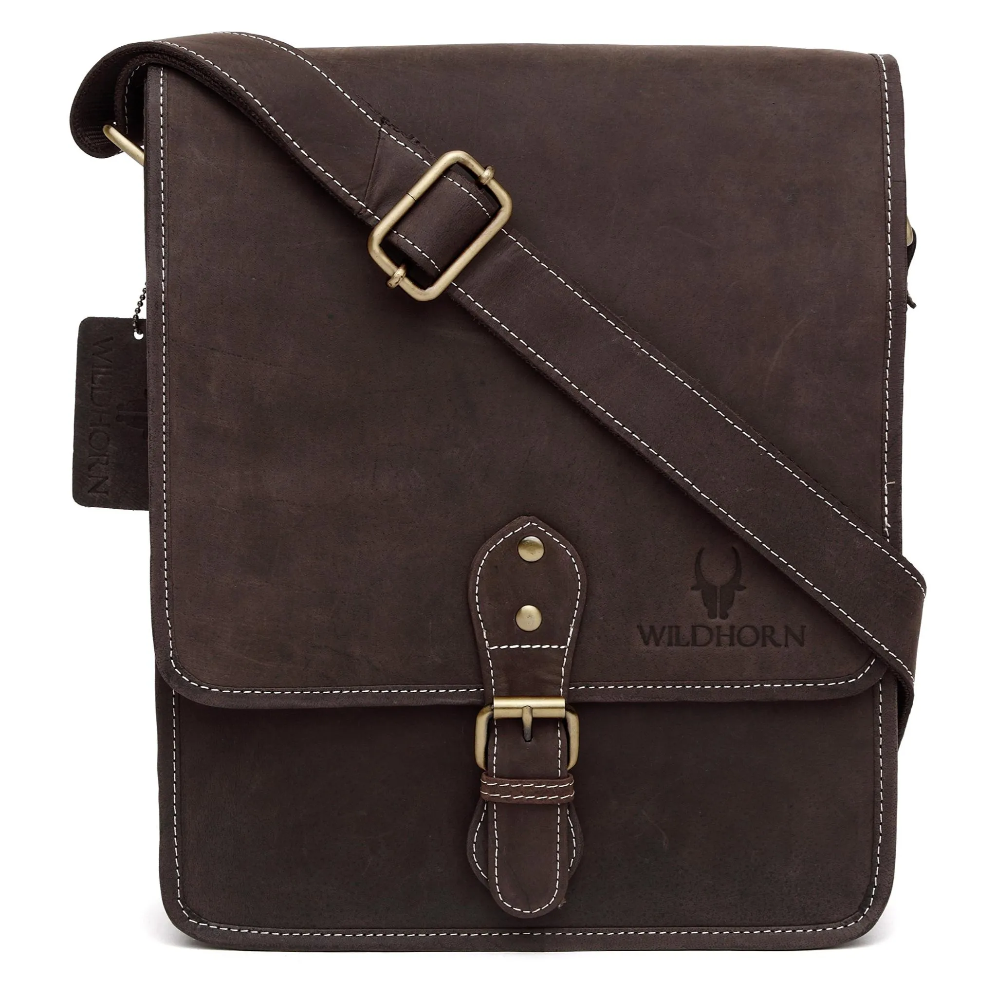 MALTON Leather Sling Bag for Men