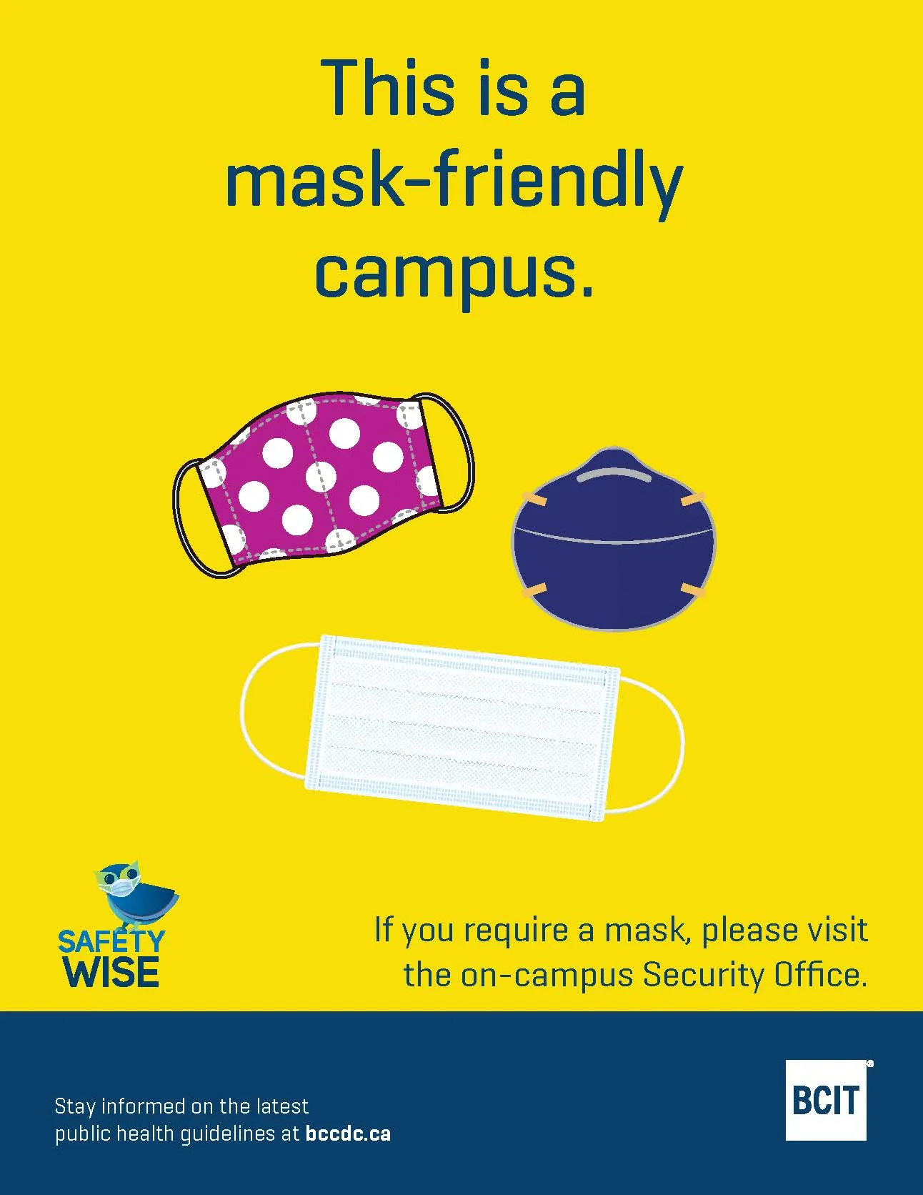 Mask Friendly Campus Sign