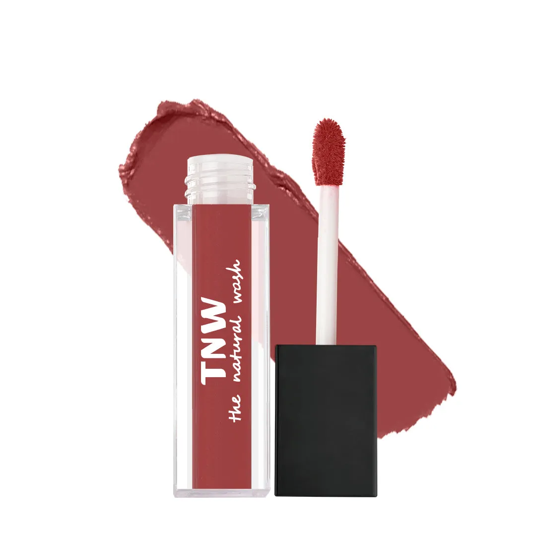 Matte Velvet Longstay mini Liquid Lipstick (01- Blush Nude)