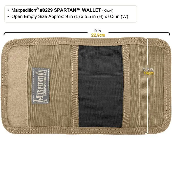 MAXPEDITION SPARTAN WALLET