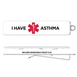 Medical Alert Clip - Asthma