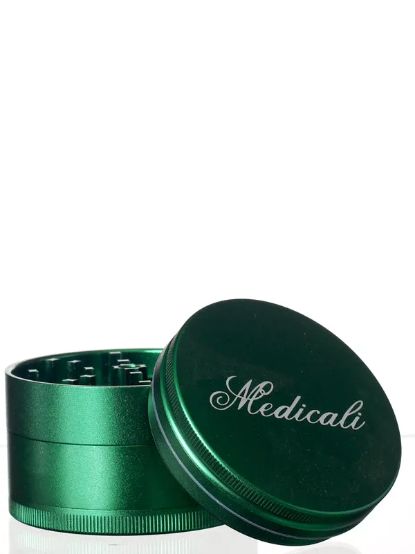 Medicali GREEN 4 Piece Grinder