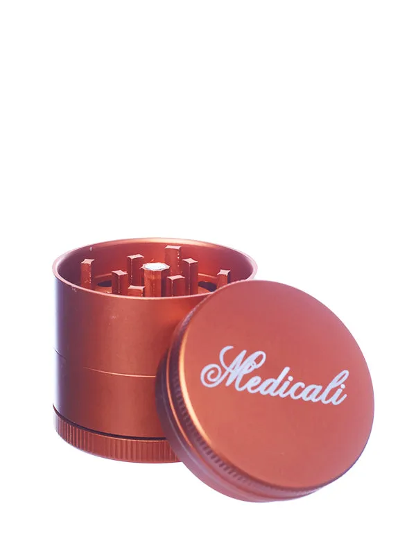 Medicali TANGERINE 4 Piece Grinder