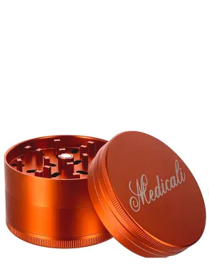 Medicali TANGERINE 4 Piece Grinder