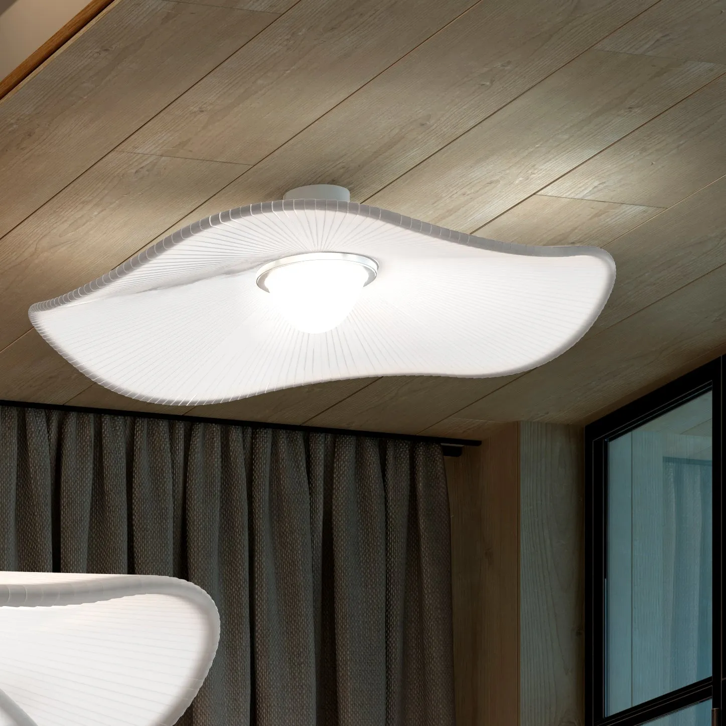 Mediterrania Semi Flush Mount