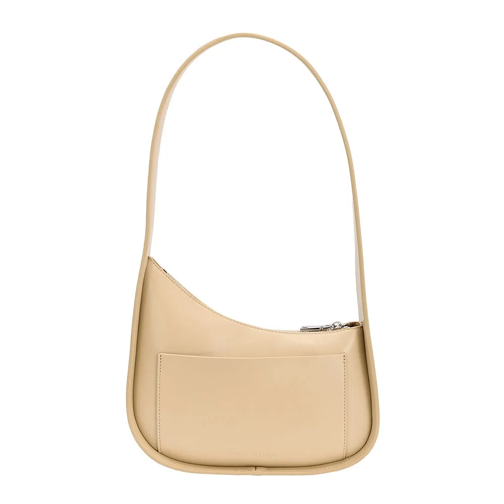 Melie Bianco - Willow Shoulder Bag - Bone