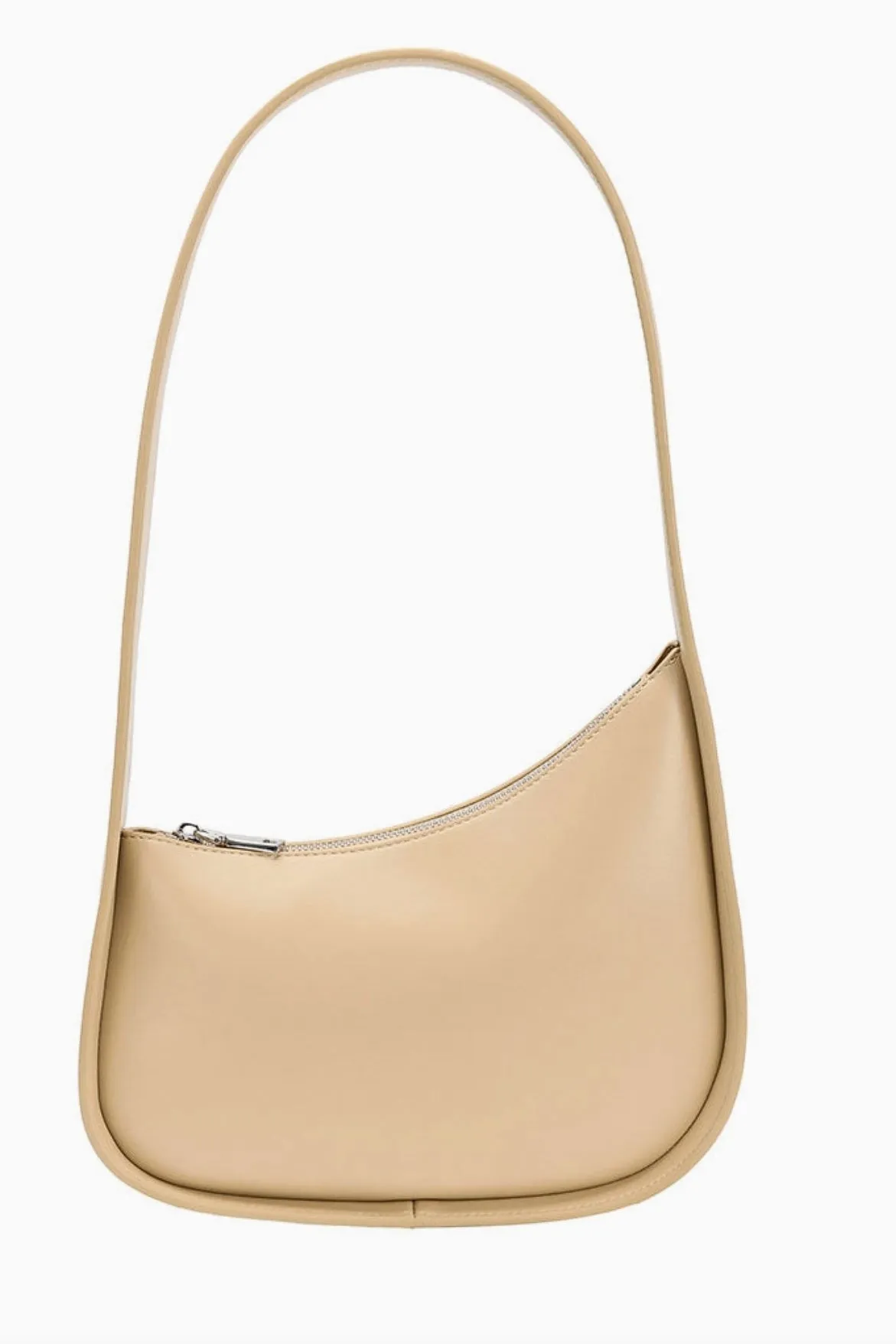 Melie Bianco - Willow Shoulder Bag - Bone