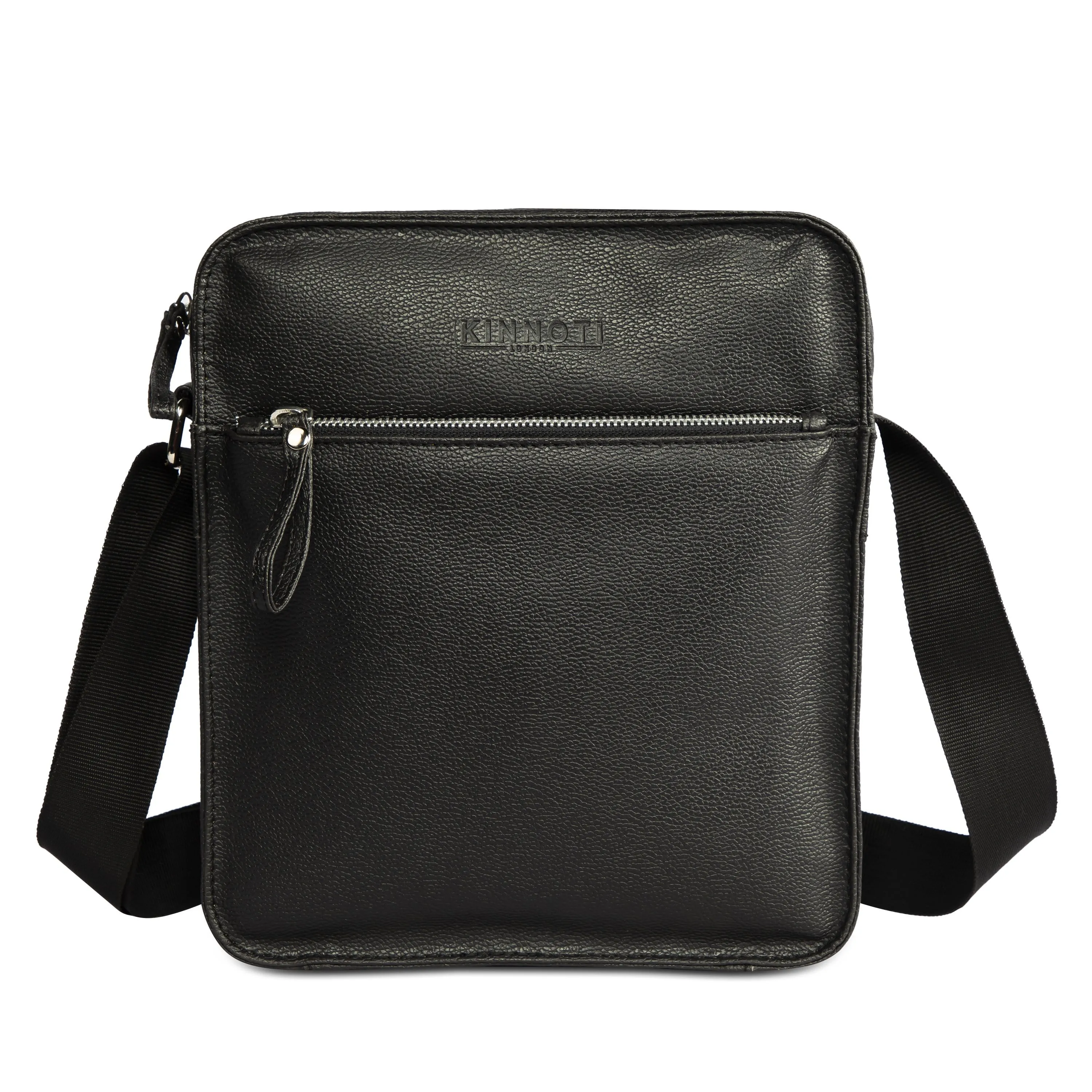 Men Black Messenger Bag