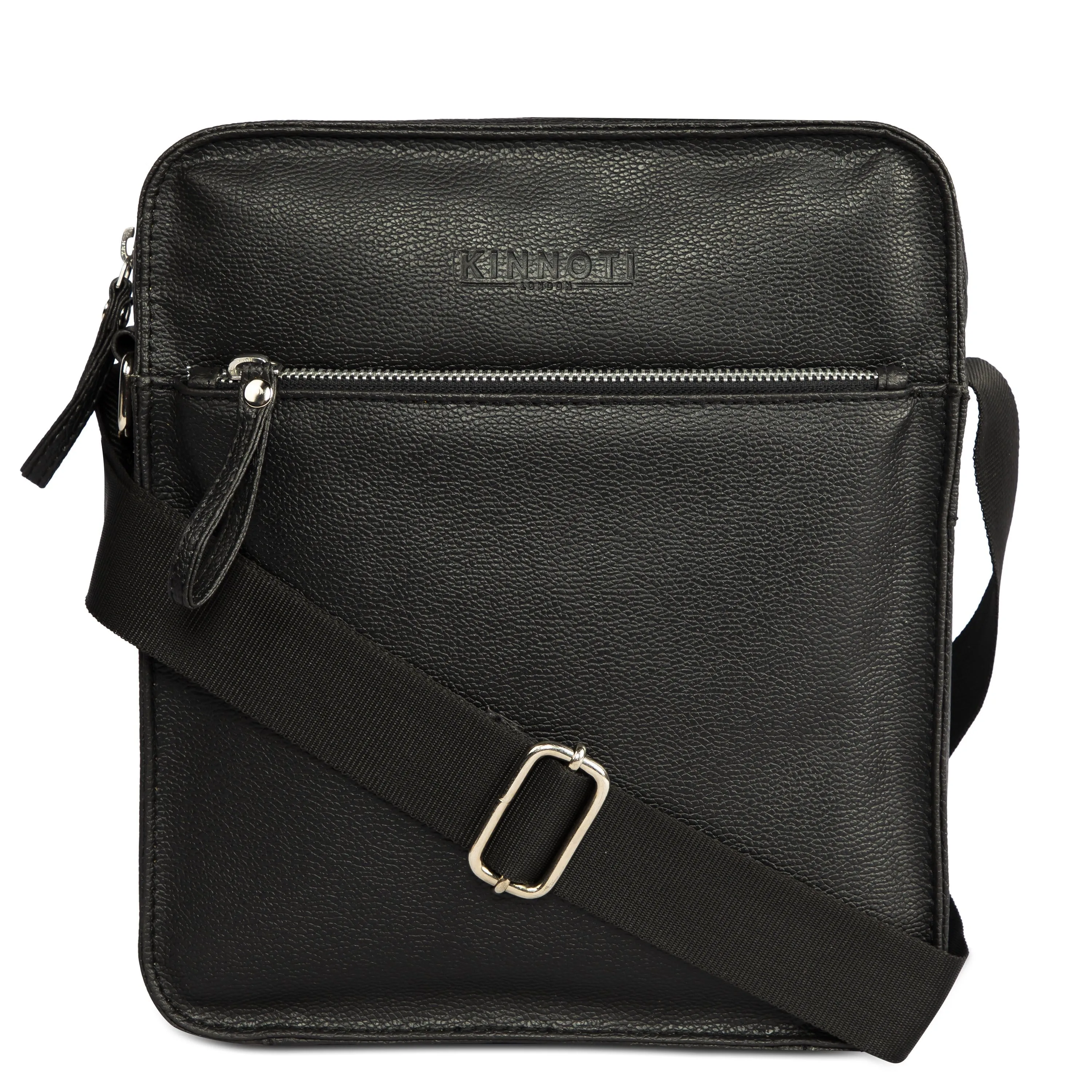 Men Black Messenger Bag