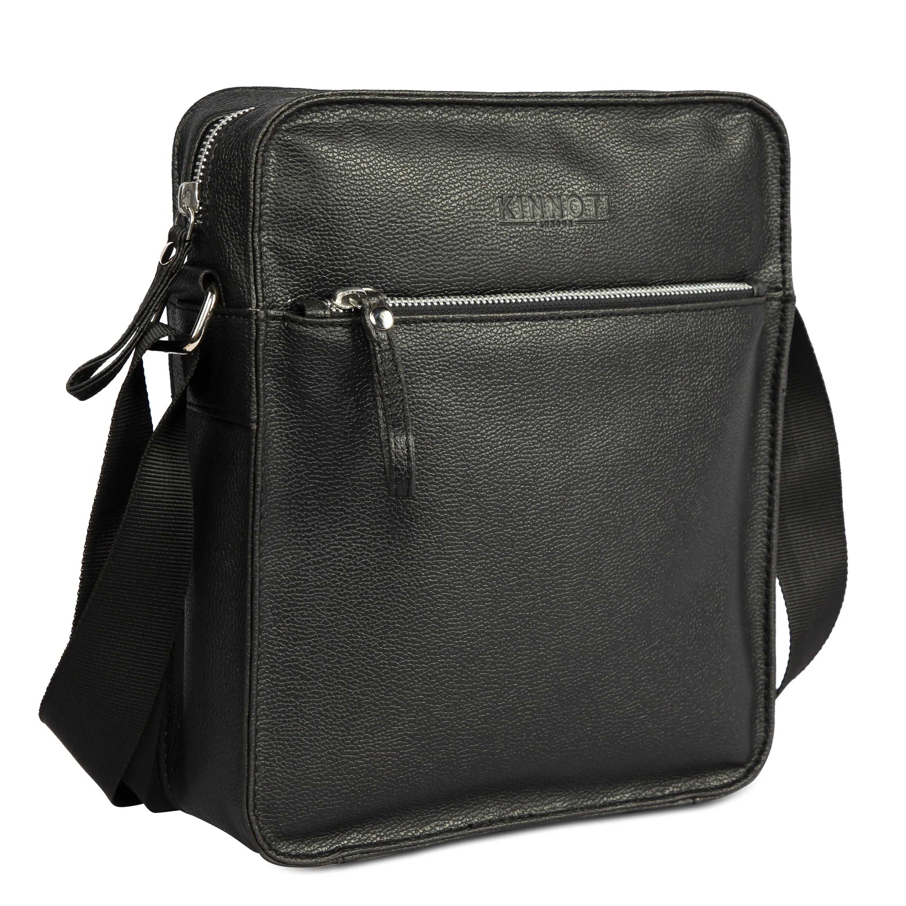 Men Black Messenger Bag