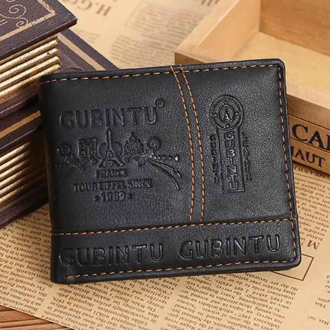 Men's BiFold Cash and Card Holder