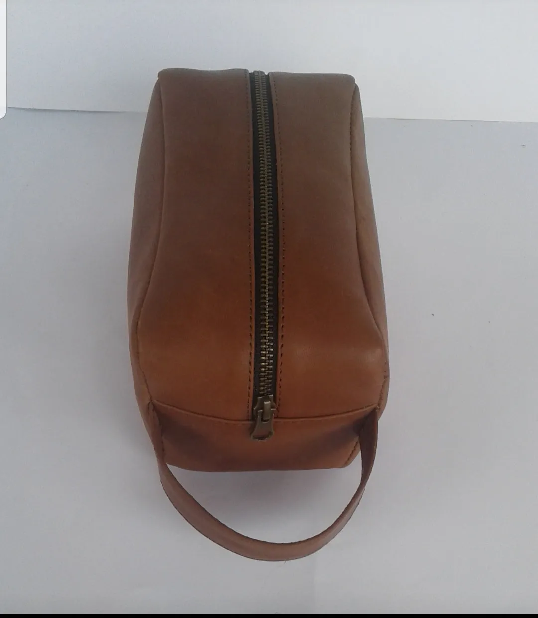 Men's Leather Toiletry Bag